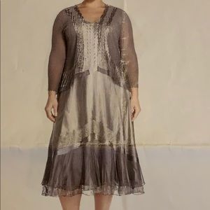 Komarov 2 piece dress